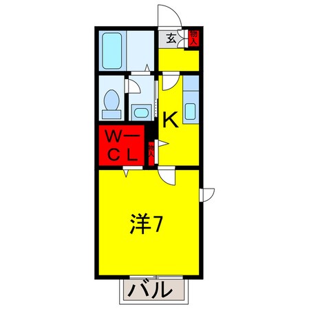 五井駅 徒歩10分 2階の物件間取画像